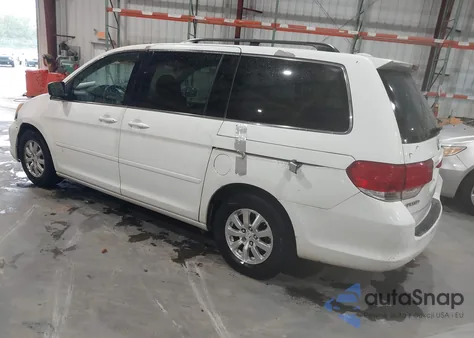 2008 Honda Odyssey Ex-L from USA, damaged, VIN 5FNRL38748B099307